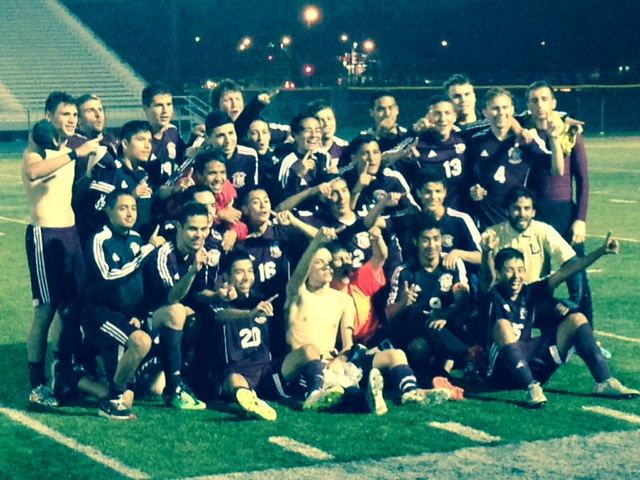 Soccer Conference Champs