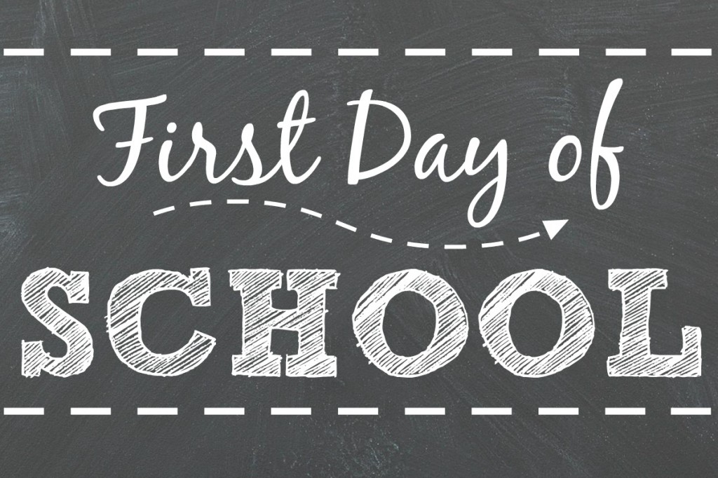 First Day Of School 2015 Lincoln High School