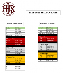 Bell sched