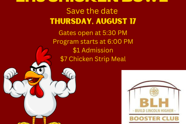 Chicken Bowl- August 17!
