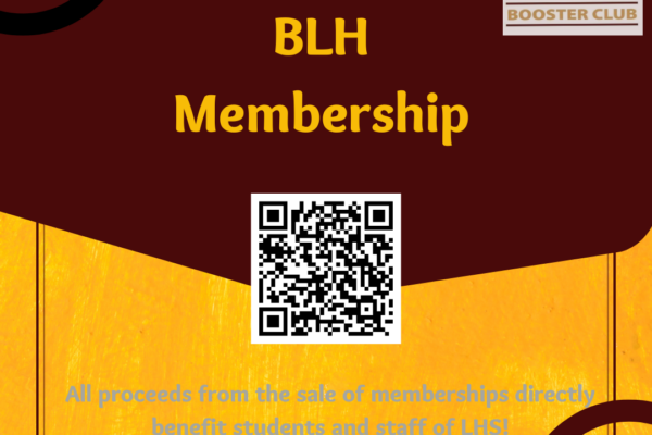 BLH- Lincoln’s Booster Club… Join Now!