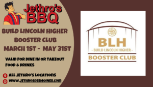 Lincoln Boosters Fundraiser Card